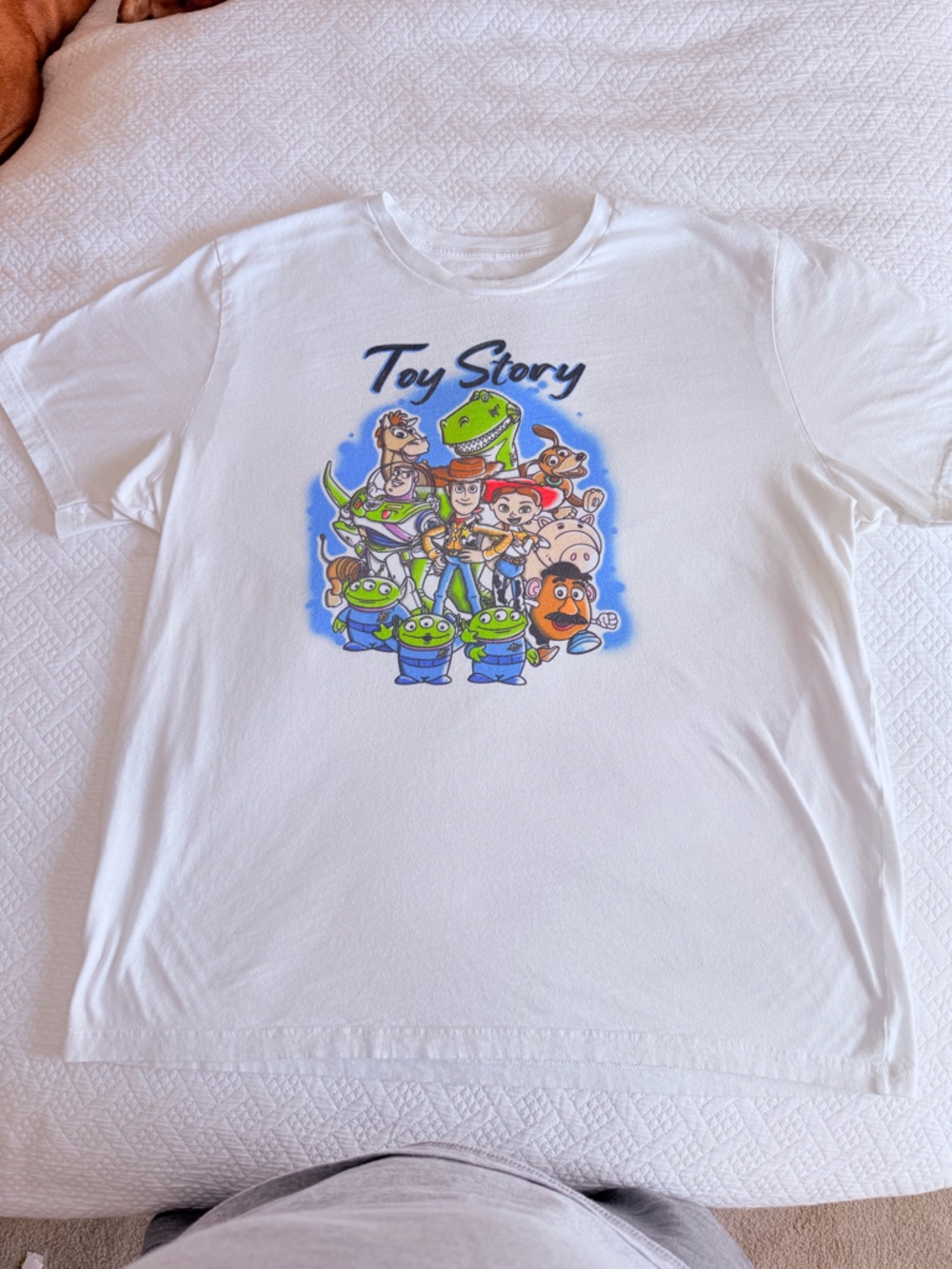 Disney Pixar Toy Story Mens size xxl Graphic Tee